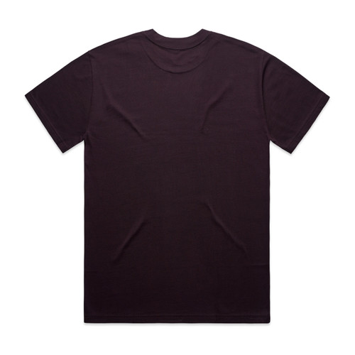 PLUM - BACK heavy-tee-plum-back
